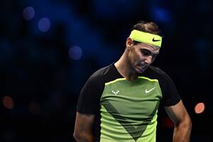 Rafa Nadal volvió a perder y ya no tiene chances en el Masters, el único torneo grande que se le resiste