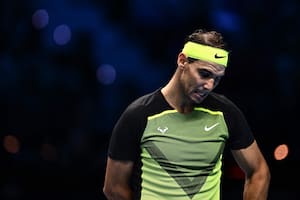 Rafa Nadal volvió a perder y ya no tiene chances en el Masters, el único torneo grande que se le resiste