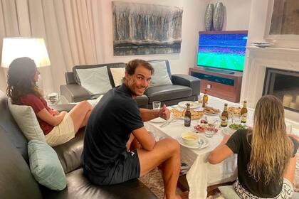 Rafael Nadal compartió una postal familiar en Instagram sin imaginar las repercusiones que tendría