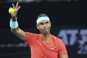 Nadal decidió bajarse de Indian Wells y explicó los motivos con un mensaje en redes sociales