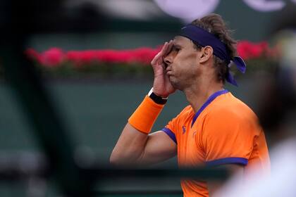 Rafael Nadal contó que desde el partido con Alcaraz que tiene problemas para respirar