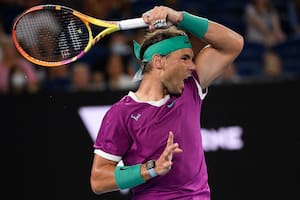 Rafael Nadal: de la chance del retiro a seguir avanzando en el Australian Open