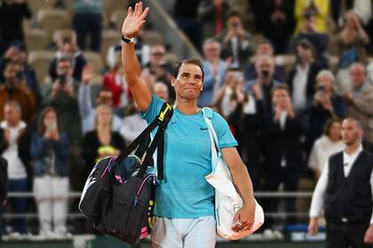 Rafael Nadal disputó ante Alexander Zverev el que pudo haber sido su último partido en París