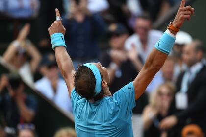 Rafael Nadal el nuevo campeón en París