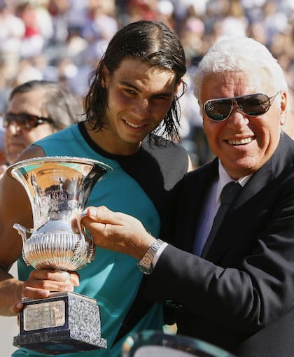 Rafael Nadal es el máximo ganador de la historia del Masters 1000 de Roma con 10 títulos