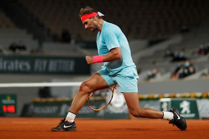 Rafael Nadal le ganó a Jannik Sinner por los cuartos de final de Roland Garros.