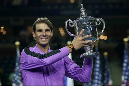 Rafael Nadal informó a través de sus redes sociales que no estará presente en el US Open