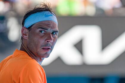 Rafael Nadal no compite desde enero pasado, en Australia