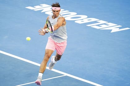 Rafael Nadal quieren volver a ganar en Australia