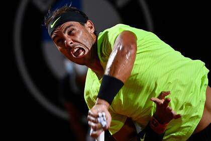 Nadal sufrió demasiado frente a Schwartzman