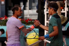 Rafael Nadal derrumbó al adolescente Darwin Blanch en el Masters 1000 de Madrid
