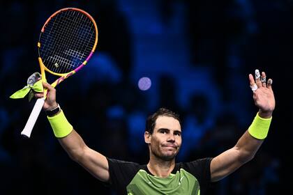 Rafael Nadal se despidió con una victoria de Turín; le ganó a Casper Ruud, con el que se medirá en una exhibición en Buenos Aires el miércoles próximo.