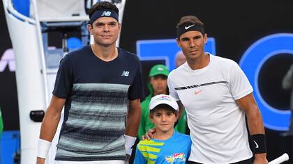 Rafael Nadal vs. Milos Raonic: se enfrentaron una decena de veces, pero en Indian Wells se canceló