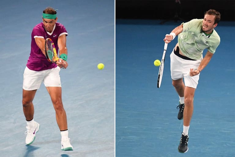 Abierto de Australia Australian Open final Rafael Nadal Daniil Medvedev LA NACION Abierto de Australia Australian Open final Rafael Nadal Daniil Medvedev LA NACION