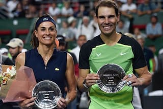 El emotivo mensaje de Gaby Sabatini para Nadal tras anunciar su retiro del tenis