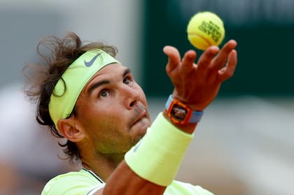 Rafael Nadal y Kei Nishikori se enfrentan en Roland Garros