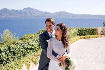 Rafael Nadal y Mery Perelló se casaron en octubre de 2019