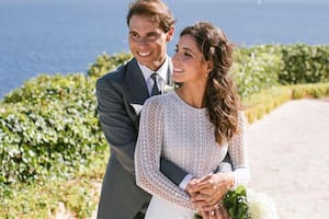 Rafa Nadal y su esposa Xisca Perelló esperan su primer hijo