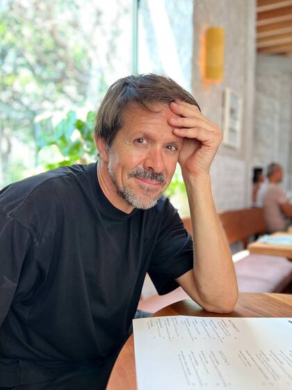 Rafael Osterling, el chef de Rocco Trattoria.