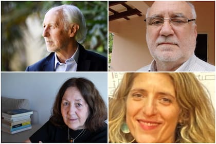 Rafael Oteriño, Jorge Brega, Liliana Ponce y Lucía Dorin