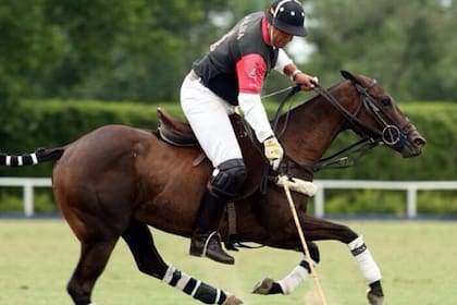 Rafael Pando fue durante mucho tiempo polista del Jockey Club, en el que se lo recuerda como "un amigo" y "un compañerazo bárbaro".