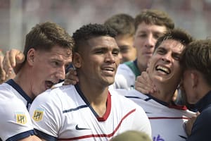 El agónico gol de volea de San Lorenzo para el triunfo sobre Platense por la Liga Profesional