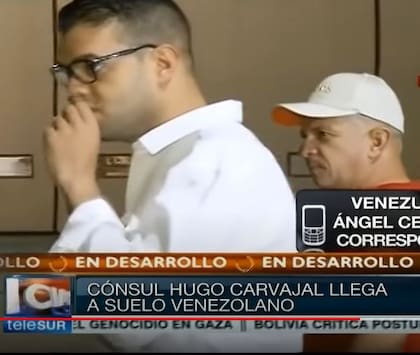 Rafael Reiter fue a buscar a Hugo Carvajal cuando retornó a Venezuela