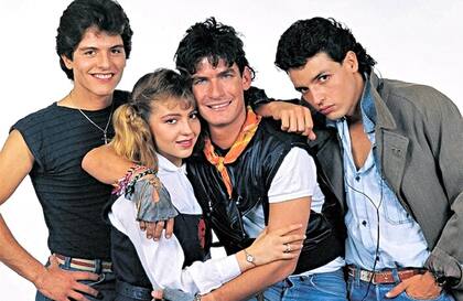 Rafael Rojas participó en la telenovela Quinceañera, en la que compartió créditos con Thalía