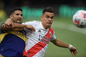 Boca-River. El dueño de los pases, el asistidor sorpresa y el que recupera todo