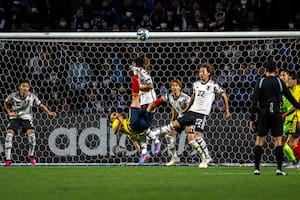 El video del golazo de chilena de Rafael Santos Borré en el triunfo de Colombia ante Japón