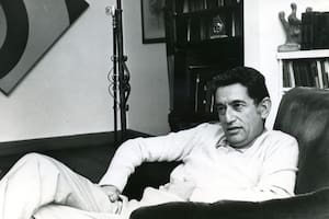 Rafael Squirru, impulsor del Museo de Arte Moderno de Buenos Aires