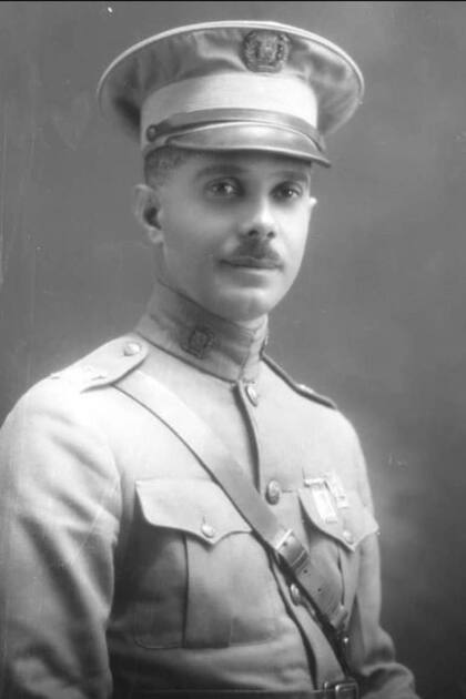 Rafael Trujillo en 1922