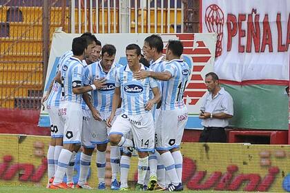 Rafaela ganó en Parque Patricios