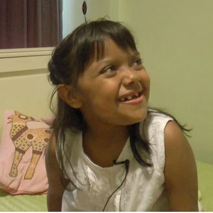 Rafaela Vaccarone padece una enfermedad rarísima y espera una donación de médula ósea