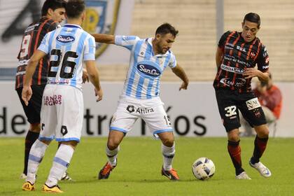 rafaela vs patronato