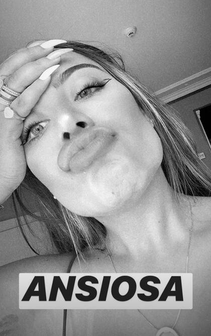 Rafaella, la hermana de Neymar, dice que está ansiosa en la previa de PSG-Liepzig.