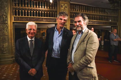 Raffaele Sardella, Santiago Del Sel y Horacio Torcello