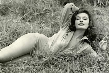 Raffaella Carrà en los comienzos de su carrera