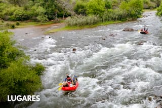 Un nuevo rafting, bicis eléctricas, viñedos y buena cocina en un espectacular valle
