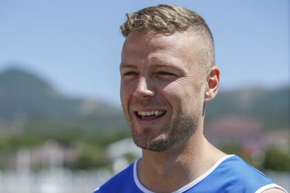 Ragnar Sidgurdsson, uno de los marcadores centrales que será titular ante la Argentina