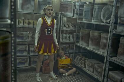 El mundo oculto de Sabrina