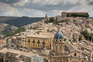 Ragusa Ibla.