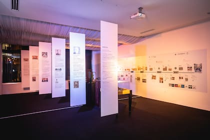 Raíces, la muestra que celebra los 135 años de Testorelli en la nueva sede de la empresa.