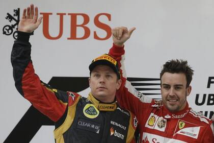 Raikkonen y Alonso convivirán bajo el techo de Ferrari en 2014