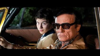 Rainieri, música, actuación y un gran parecido con Pasolini