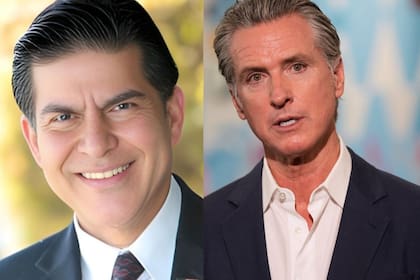 Raji Rab, demócrata, se postula como candidato a las elecciones en California para ocupar el cargo de Gavin Newsom en 2026