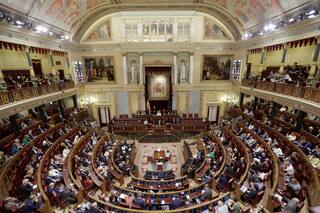 En fotos: así fue la moción de censura que echó a Mariano Rajoy