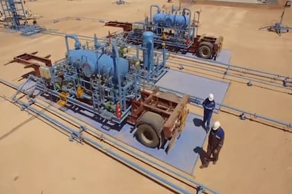 Rakiduamn, una de las empresas que hacen posible Vaca Muerta en Río Negro.