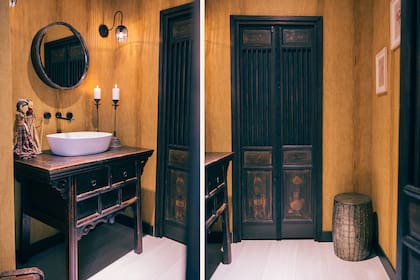 Raldua importa papeles pintados desde 1915. Su tienda está en Cabello y Salguero.