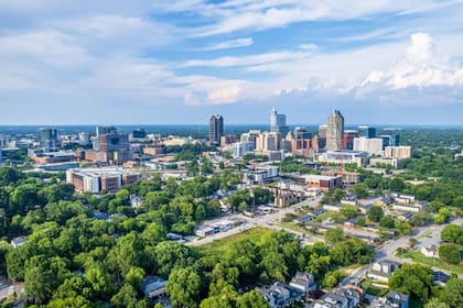 Raleigh lidera el ranking dentro de Carolina del Norte con una posición 22 a nivel nacional (Redfin.com)